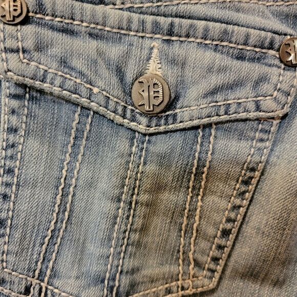 PINKO Luxury Jeans Size 27 - Picture 9 of 11